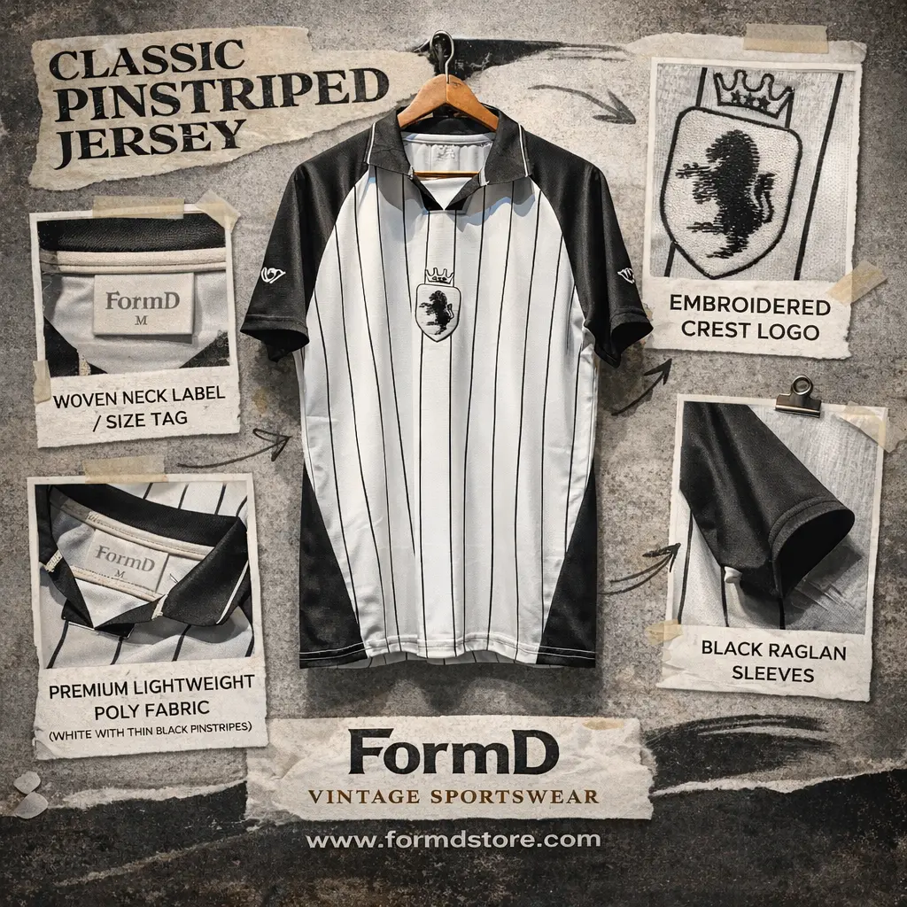 FORMD S-4XL เสื้อฟุตบอล เจอร์ซีย์ แฟนเชียร์ ม้าลาย ยูเว่